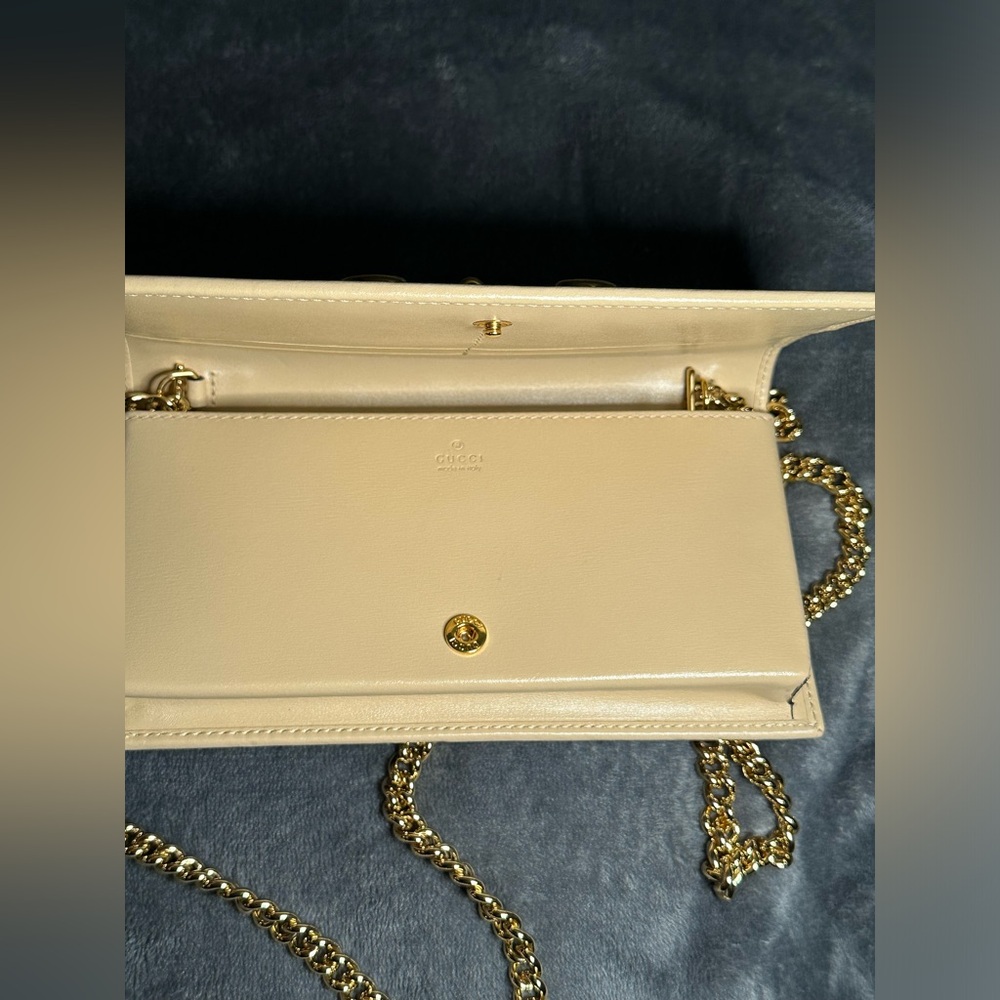 Gucci Horsebit Wallet On Chain - Picture 6 of 14